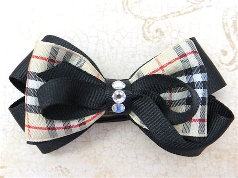 burberry baby hair bow|All Children’s Accessories .